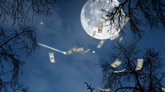 Falling Money 3D Wallpaper screenshot 16