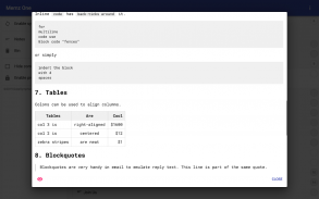 Memz One - Hierarchical Notepad, Rich Text Editor screenshot 11