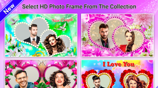 Love Heart Photo Frame screenshot 1