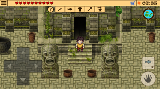 Survival RPG 2 - Temple ruins adventure retro 2d screenshot 4