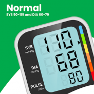 Blood Pressure Monitor & Info screenshot 4