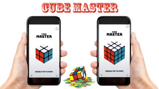 CUBE - cube master - rubiks cube - 3D-Cube Puzzle screenshot 2