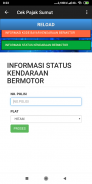 Cek Pajak Kendaraan Sumut (Online) screenshot 2