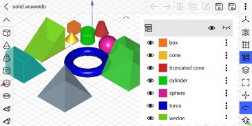 CADShaper-CAD 3D Model Design screenshot 3