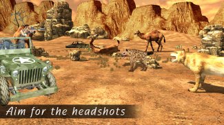 FPS Safari Hunt Games screenshot 7