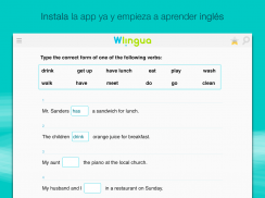 Wlingua: Aprende inglés screenshot 8