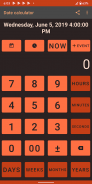 Date calculator screenshot 1