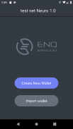 Enecuum Wallet screenshot 9