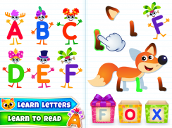 Bini ABC Kids Alphabet Games! screenshot 8