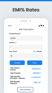 EMI Loan Calculator screenshot 1