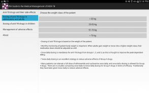 Medical Management of MDR-TB screenshot 5