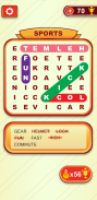 Wordy - Find Hidden Words screenshot 1