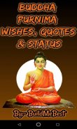 Happy Buddha Purnima Wishes, Quotes, Status & SMS screenshot 2