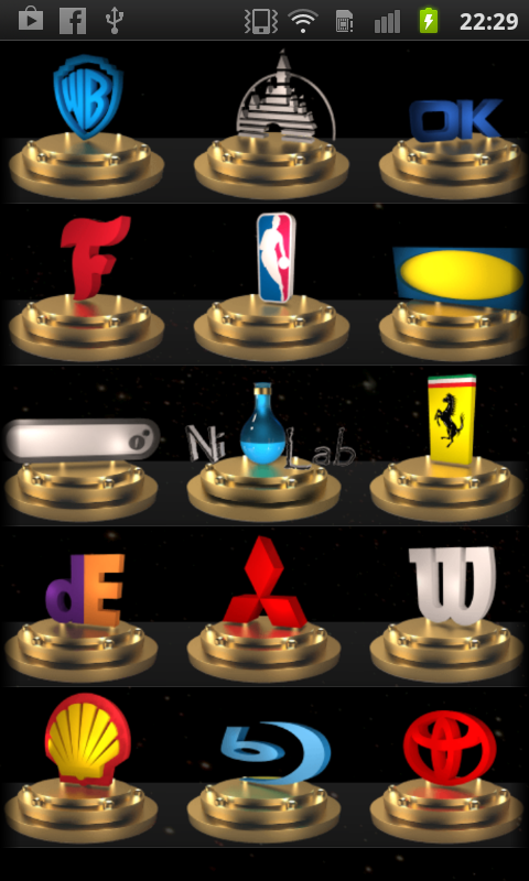 3D Logo Quiz Level 3 