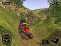 越野拖拉机农夫模拟器2018年：货物驱动 screenshot 8