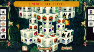Fairy Mahjong Halloween Deluxe screenshot 0