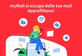 myMail: mail for Gmail&Libero screenshot 5
