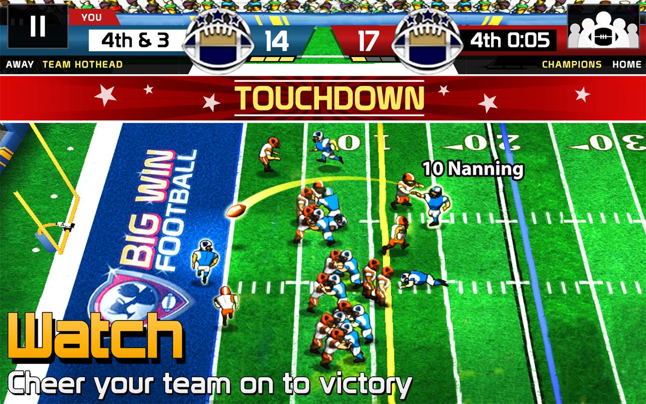 BIG WIN Football Game for Android - Download