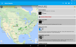 NOAA Weather & Tides screenshot 2