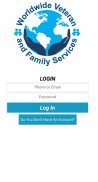 Worldwide Veterans And Family Service App screenshot 0