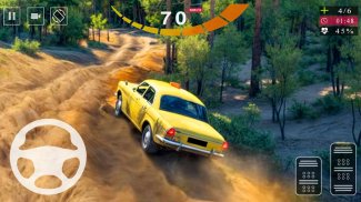 Crazy Taxi Simulator - Offroad screenshot 12