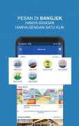 Bang Jek - Ojek Online, Taksi Online, Delivery screenshot 1