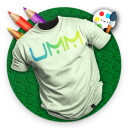 Mockup creator for T-shirts, m Icon