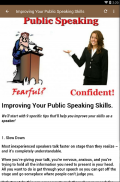 PUBLIC SPEAKING TIPS screenshot 7