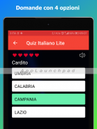 Quiz Italiano - Concurso Italiano screenshot 10