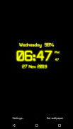 Digi Clock screenshot 0