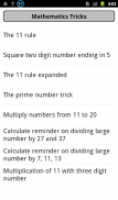 Maths Tricks Tips Patterns screenshot 9