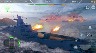 Naval Armada: 全球同服的海战策略手游 screenshot 2