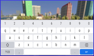 Game Keyboard for apply cheat codes in games Pro screenshot 1