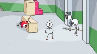 Henry Fleeing the Complex screenshot 2