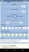 Mendrulandia - soap calculator screenshot 5