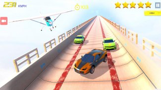 Mega Ramp Car stunts racing screenshot 3