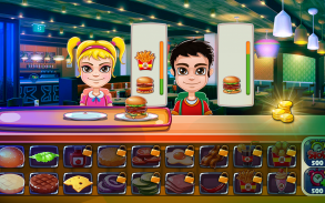 Euro Burger Super King : Cooking Game screenshot 0