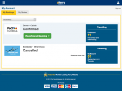 aFerry - All ferries! screenshot 4