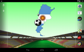 Argentina Soccer Wallpaper screenshot 8