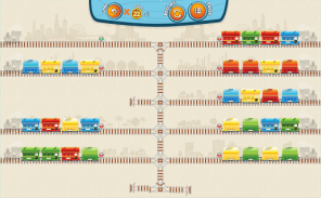 Train Mix- головоломка пасьянс screenshot 3