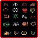Vehicle Warning Indicators Icon