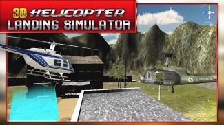 Helicóptero Landing simulador screenshot 9