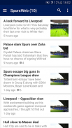 Football News Tottenham screenshot 5