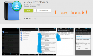 eBook Downloader screenshot 0