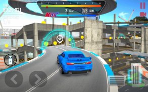 Racing Car Mission Games 3d Real Simulator Driving screenshot 7