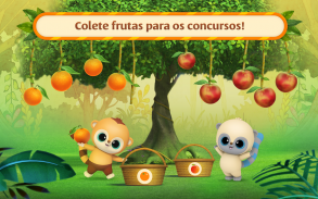 YooHoo & Amigos Festival de Frutas! Jogos Kids! screenshot 1