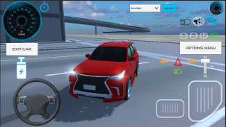 Fortuner Car Game Simulation screenshot 7