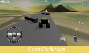 Monster Truck Stunts: Driving Game 3D screenshot 3