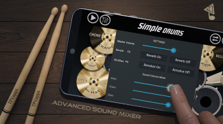 Simple Drums - Drum Kit screenshot 3