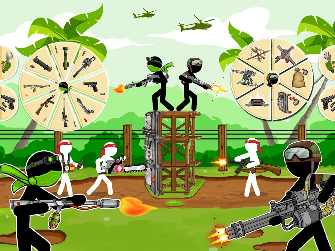 Stickman Army - Загрузить APK для Android | Aptoide